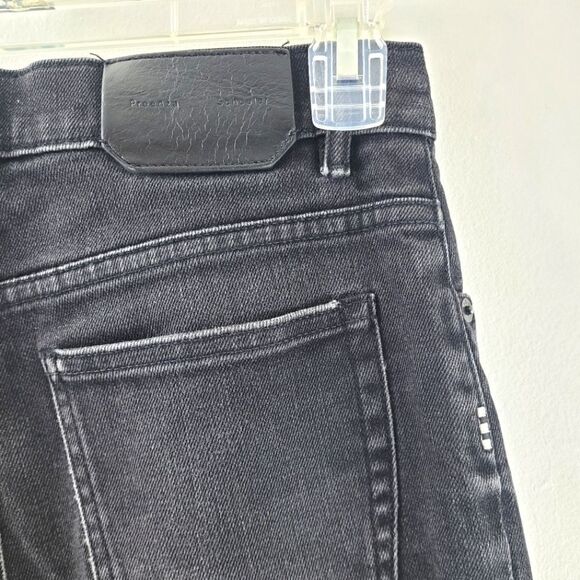 PROENZA SCHOULER midrise bootcut black jeans - Picture 11 of 13